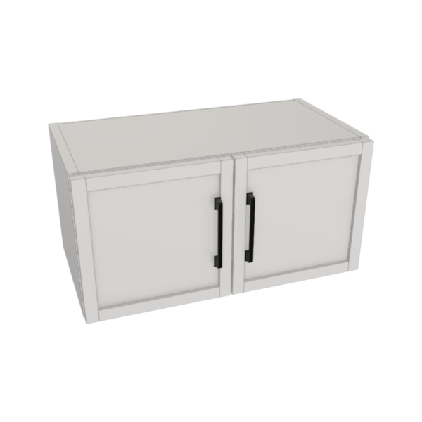 Fresno Pure White Box Wall Kit - 24” X 12” X 13”