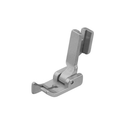 Left Raising Presser Foot, 3/16 Inch, for Industrial Single-Needle Lockstitch Machines