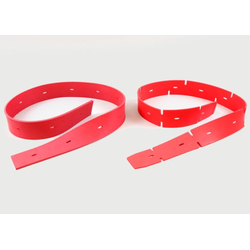 Blade Kit, 650Mm, Red/Linard