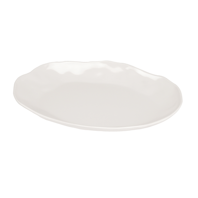 Cal-Mil 22306-912-103 12"W x 9"D x 1-1/4"H Marin Platter