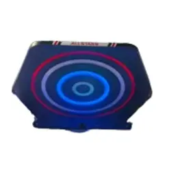 TARGET BOARD W/LIGHTS & HARNES