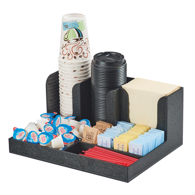 Cal-Mil 3664-13 14"W x 11"D x 6-1/2"H Condiment Station