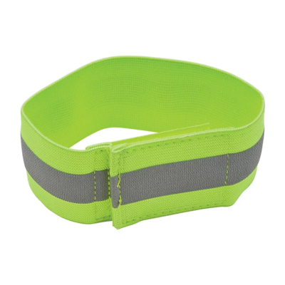 Reflective Bands - Arm and Leg - 19" x 2" - Lime Yellow