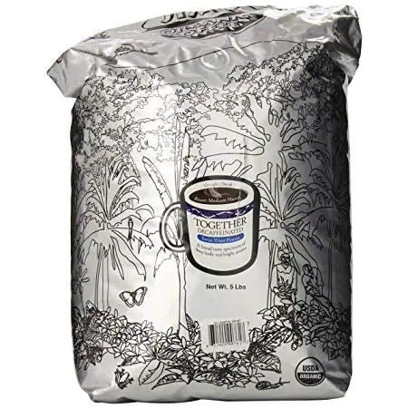 COFFEE TOGETHER DECAF GROUND OG | 5 LBS