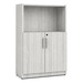 PL155 47"H BOOKCASE- Silver Birch