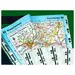 Road Atlas Index Tabs