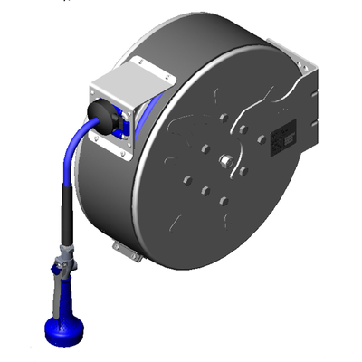 T&S Brass B-7142-C08M Hose Reel System Enclosed