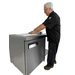 FSE 27-INCH SINGLE DOOR UNDERCOUNTER FREEZER