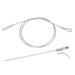 Cook's 60" Clear Knife Leash Kit without Lock