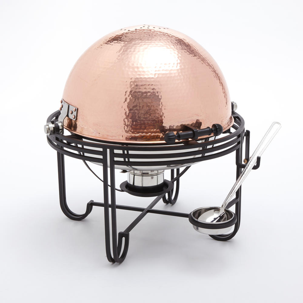 Mesa Round Roll-Top Chafers