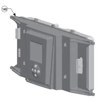 Control Assy (ignition ctrl, display, circulator control, harnesses)