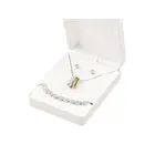 WHITE BRAC/EAR/PEND PAD MP65