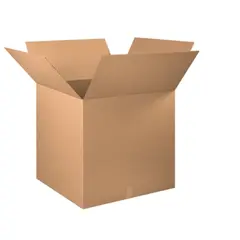 30 X 30 X 30 ECT32 CORRUGATED CARTON, 5/BD OR AVAILABLE INDIVIDUALLY