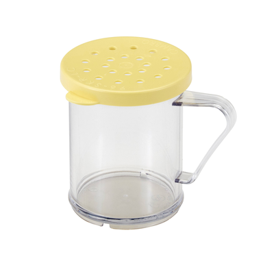 CAMBRO 96SKRC135 CAMWEAR SHAKER/DREDGE WITH CHEESE LID