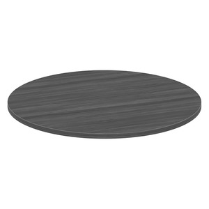 PLT36R 36"ROUND TABLE TOP ONLY- COASTAL GRAY