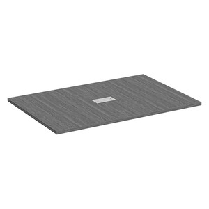 PL438THALF 47" x 71" CONFERENCE TABLE TOP - Newport Gray
