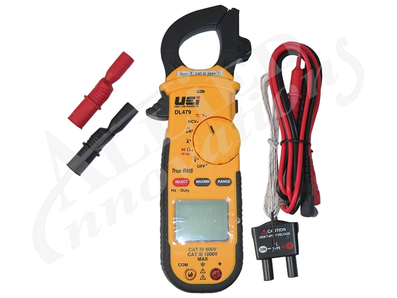 Allied Innovations CLAMP ON METER AC 600A TRMS HVAC R