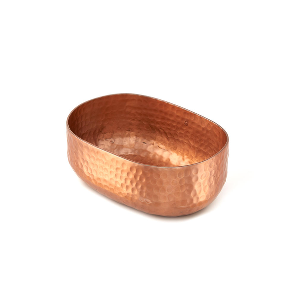 Hammered Aluminum Entree Baskets
