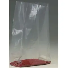 6 X 3 X 15" 1 MIL CLEAR POLY BAG, 1000/CA  PB1365