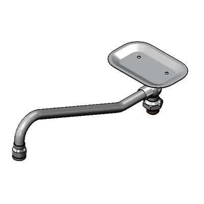 T&S Brass 162X Soap Dish Nozzle 12"