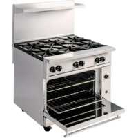 Wolf Range C36C-2B24CB Challenger Xl Restaurant Range Gas
