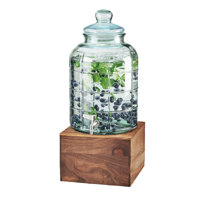 Cal-Mil 3568-2-78 2 gallon capacity Mid-Century Beverage Dispenser