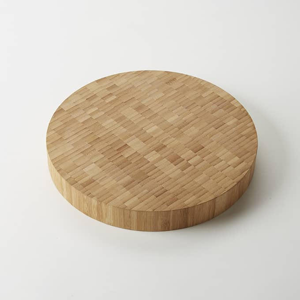 Round Bamboo Butcher Blocks