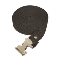 Cook's Brand 12 Ft Tray Transport Strap Metal Pinch Buckle 