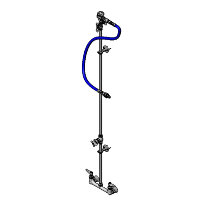 T&S Brass B-1433-LR Hose Reel System Less Reel
