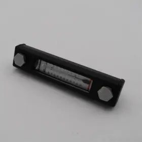 GAUGE, 5.00" SITE LEVEL W/ THERM (1/2-13 THREADS)