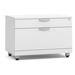 PL1012 TWO DRAWER PERSONAL CABINET- WHITE