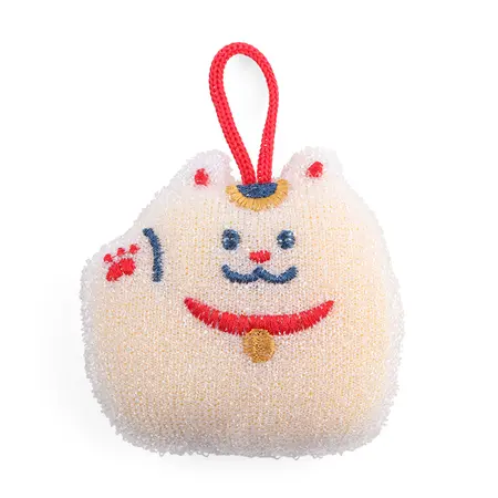 Sponge Fortune Cat