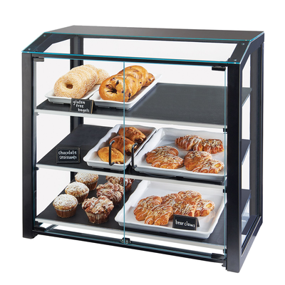 Cal-Mil 3493-13S 20"W x 15-1/2"D x 21"H Grand Bakery Case