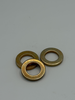17.5MM X 30MM X 4MM HARDENED FLAT WASHER 1040 - 1065 STEEL ZINC YELLOW PER PRINT