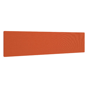 PLTFP1566 66" FABRIC DIVIDER PANEL 15"H- Orange