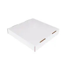 40 & 50 GALLON CORRUGATED TRASH CAN LID, WHITE 10/BD   CRRLID