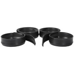 Door Bottom Weatherstrip Set