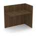 PL180 23X42 GALLERY RETURN- Modern Walnut