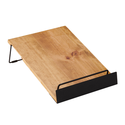 Cal-Mil 22069-99 12-1/4"W x 15-3/4"D x 4-3/4"H Madera Merchandiser