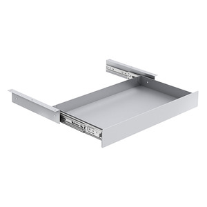 PLTPMD Personal Metal Drawer- Silver 