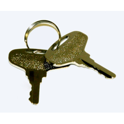 Keys, Replacement Set Of 10