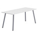 PLTADJDFCHAR - STRUXTURE TABLE FRAME - DESK -  Charcoal