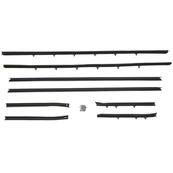 Steele Rubber Products Window Felt Weatherstrip Auto Restoration