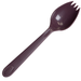 Cook's Copolymer Brown Plastic Sporks