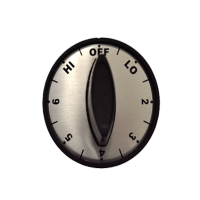 Advance Tabco SU-P-201 Replacement Electric Knob Black