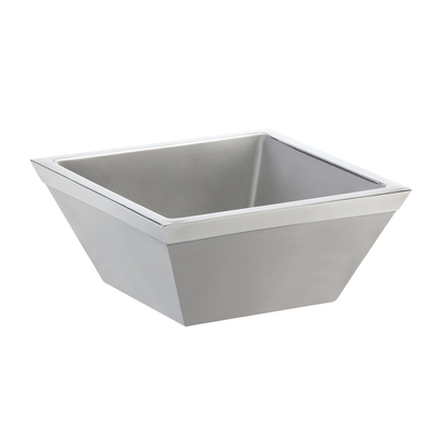 Cal-Mil 3326-10-55 10"W x 10"D x 4"H Cold Concept Bowl