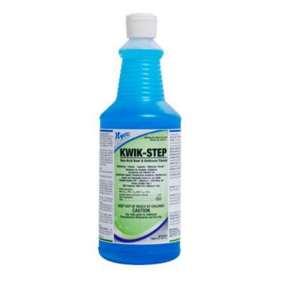 Nyco Chemical NL634-Q12 Kwik-Step Bowl & Bathroom Cleaner