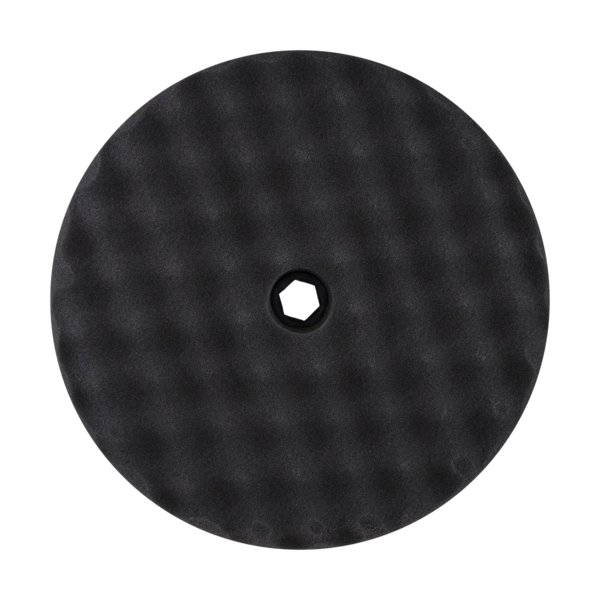 Snap Connect Double Sided Black Convoluted (waffle) Foam Pad for Final Finishing