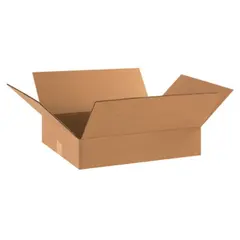 18 X 14 X 4 ECT32 CORRUGATED CARTON, 25/BD