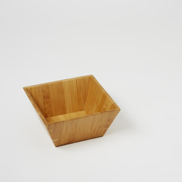 Square Bamboo Bowls